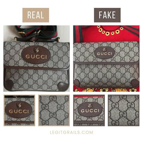 how to tell real and fake gucci bag|identify real Gucci bag.